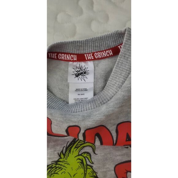 NWT DR SUESS THE GRINCH TODDLER LS SHIRT - Picture 9 of 10